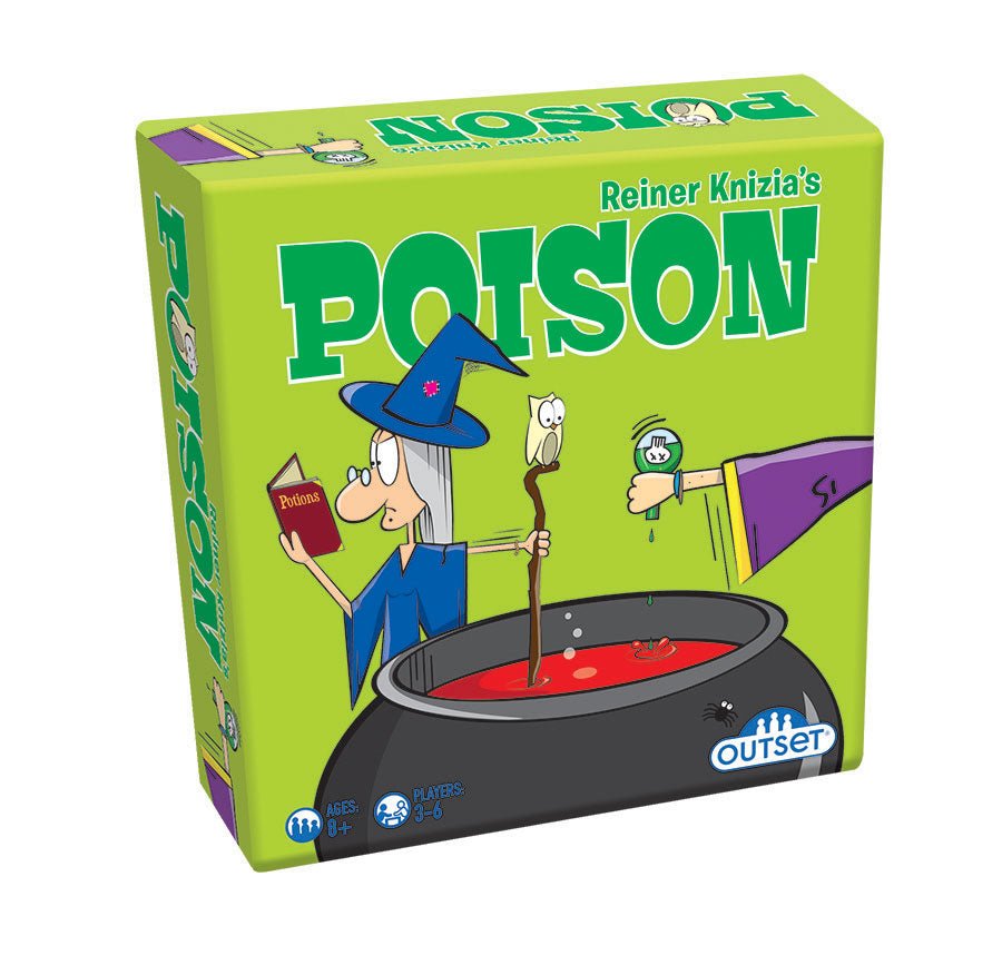 Reiner Knizia's Poison - WiredVillage Games - Outset Media